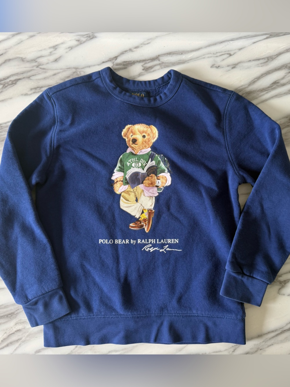 Polo Bear Crewneck